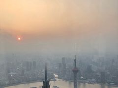-上海环球金融中心云端足球盛典