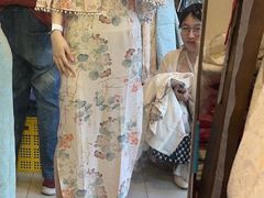 -暮晚尘香汉服旗袍