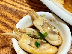 葱油蛏子-金海湾海鲜排档(朱家尖店)