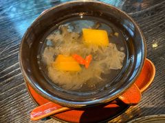 银耳万寿果炖桃胶-五缘湾凯悦酒店·悦饗中餐厅