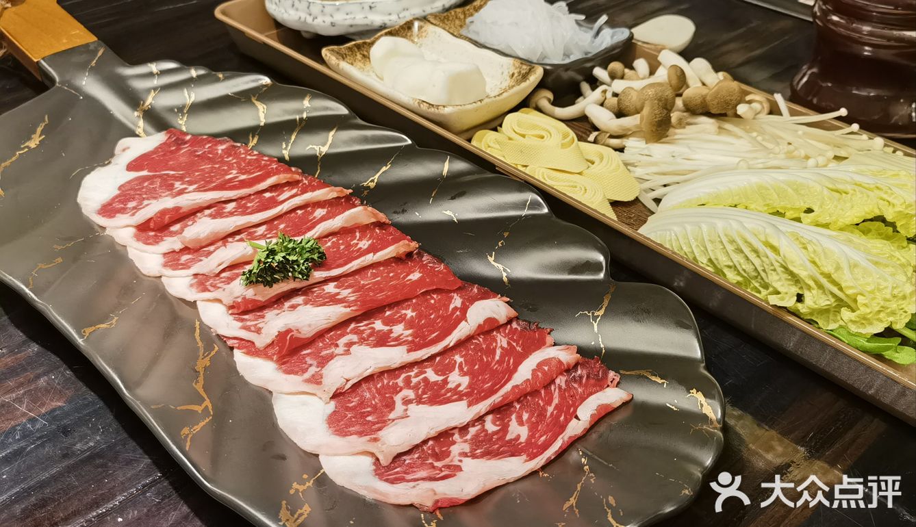 落竹·和牛锅物料理