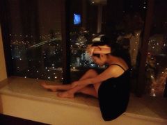 晚上夜景-无锡君来洲际酒店