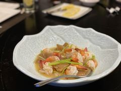 菜脯煮沙虾-潮汕味道·煮海餐厅(金麟大厦店)