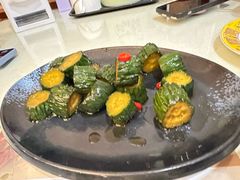 狗不理特色黄瓜墩-狗不理大酒店(意式风情街店)