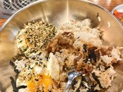 -明洞阿姨·韩式酱蟹烤肉·创意料理(三元桥店)