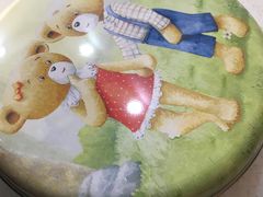-香港珍妮曲奇聪明小熊饼干