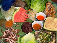 -傣庄园-正宗傣味餐厅·孔雀宴·手抓饭(告庄星光夜市店)