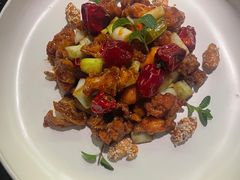 宫爆桃仁鸡丁-太守宴·蘭院(天塔店)