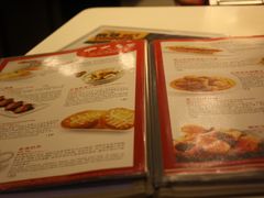 菜单-翠华餐厅(山顶道店)