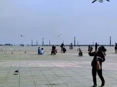 -东港音乐喷泉广场