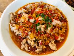 剁椒牛蛙-新白鹿餐厅(城西银泰城店)