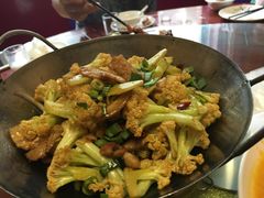 干锅花菜-杨胖子私房菜(秦虹路店)