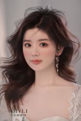 -艾米丽婚纱礼服