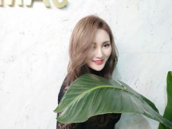 点击看大图 锁骨发-3AM HAIR SALON烫发染发接发