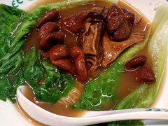崩沙牛腩汤面-西关明记肠粉(荔枝湾店)