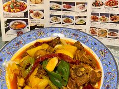 -巴扎美食·新疆菜·西域歌舞表演餐厅(新疆大厦店)
