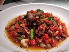 老坛辣椒炒肉-味上湘菜馆(岳麓山店)