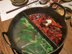 草本鸳鸯锅-盡膳口福跷脚牛肉火锅(合生汇购物中心店)