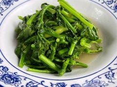清炒菜苔-烟雨江南徽菜