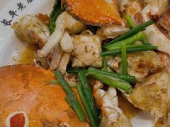 姜葱炒三目蟹-长平老姿娘夜粥(平东一街店)