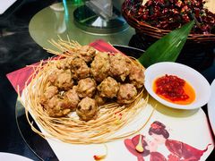 干炸肉元-茶叁酒肆·楚味江湖(菱角湖店)