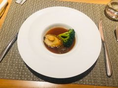 甄品鲍鱼会花菇-香樟花园法式铁板烧(恒隆广场店)