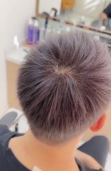 -发饰美男士增发补发假发定制店