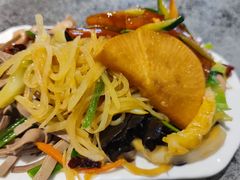 -华盛园卷子王农家菜水库鱼