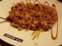 蒲燒鰻魚炒珍珠飯-意乐餐厅(海富商场店)