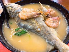 大黄鱼海鲜面-台州老六海鲜面馆(上南总店)