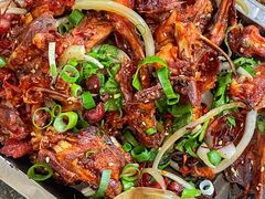 -勃利地摊·勃立小串烧烤