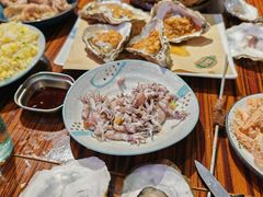 -蚝堡海鲜·威海菜·海肠捞饭·烧烤·亚洲吃蚝公司(幸福门店)