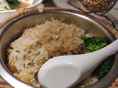 瑶柱叉烧炒饭-避风塘·老港味餐厅(虹口龙之梦店)