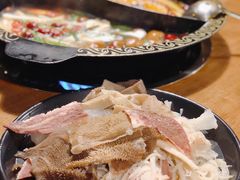 牛杂-小志家.鲜牦牛肉牛杂火锅野生菌汤锅