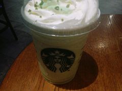 抹茶提拉米苏星冰乐-星巴克(大连柏威年店)