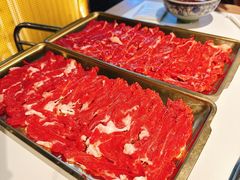 手工鲜切牛肉-云尊府云南菜·蒸汽石锅鱼(学清路店)