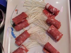 金针菇培根卷-蜀门红涮烤火锅(桥南盛华大厦店)