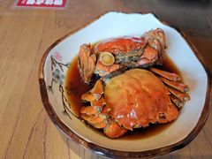 花雕醉蟹-香园茶社·金陵小灶(老门东店)