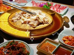 -猪啊牛呀羊啊铜盘烤肉(正大广场店)