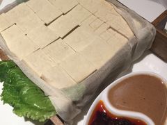 养生豆腐-鲁班喜悦酒店