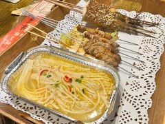 -聚串门儿·东北烧烤(信义坊店)