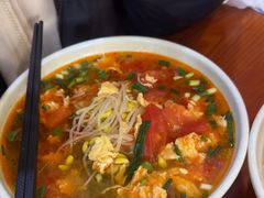 -手擀菠菜面(西康路店)
