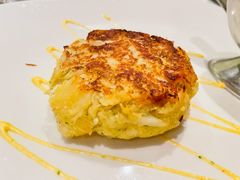珍宝蟹饼-MORTON'S 莫尔顿牛排坊(北京丽晶酒店)