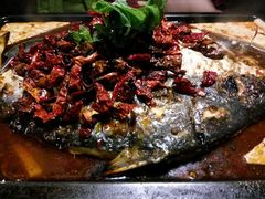 -探鱼·鲜青椒爽麻烤鱼(广州花都来又来店)