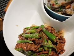 杭椒炒牛柳-老头儿油爆虾·知味杭州(爱琴海购物中心)