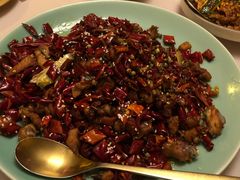 香麻辣子鸡-龙门阵茶屋川菜馆(武康路店)