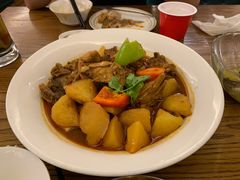 新疆大盘鸡-清真·玛丽亚新疆菜主题餐厅(浙江中路店)