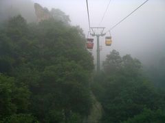 缆车-驼梁风景区