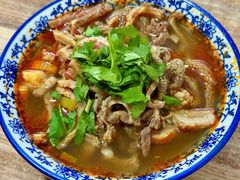 -清真玉林老字号稍麦羊杂碎(宽巷子民族美食街店)
