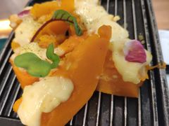 樱花虾芝士南瓜-蜜桃花开·中西融合菜E&W(南长街店)